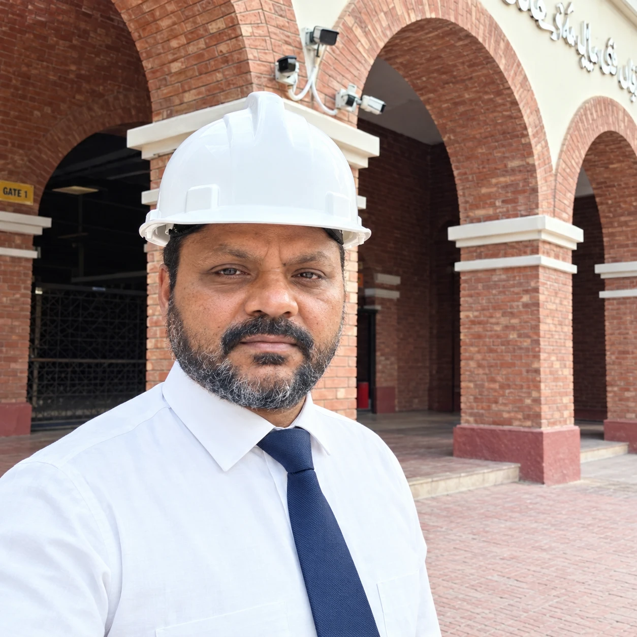 Shabbir Ahmed, CEO of SkytechCCTV